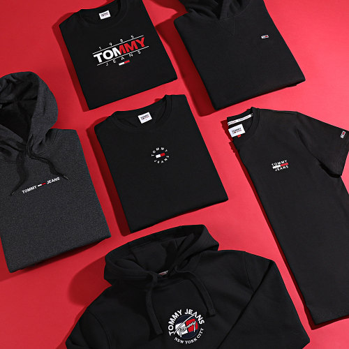 Sweat Capuche Waffle Hooded 1739 Noir