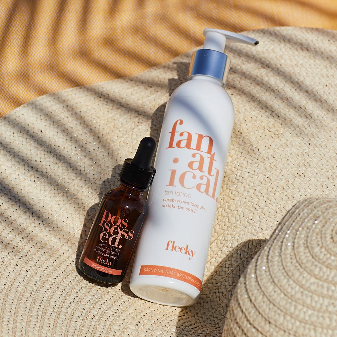 fleeky Self Tan Lotion
