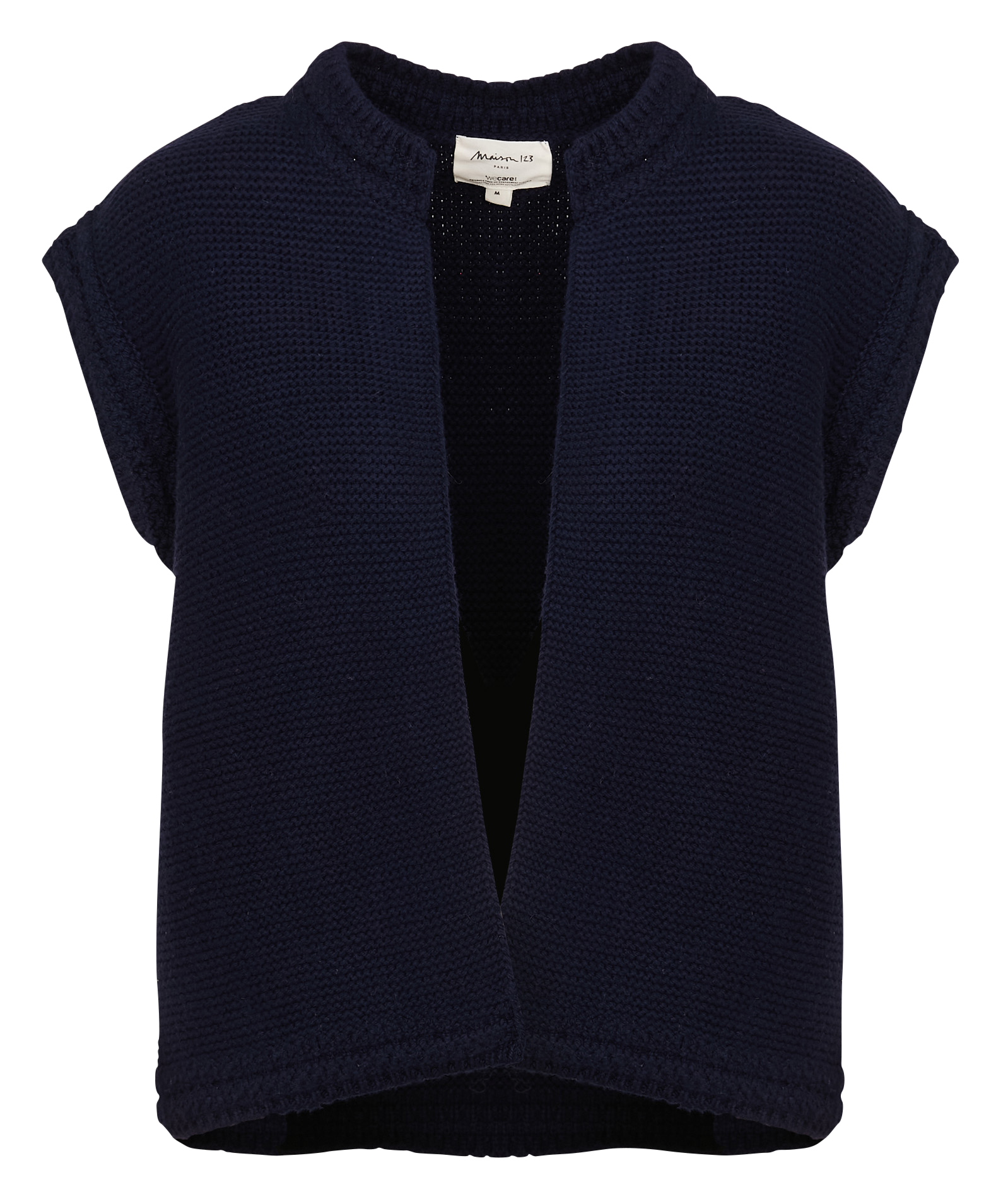 SONNY - Gilet sans manches en coton mélangé | Violet