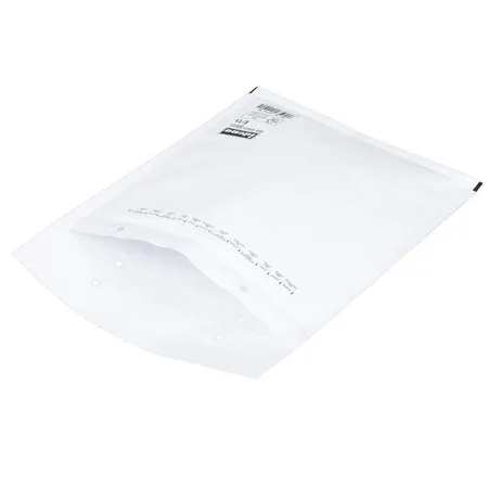 Idena Luftpolstertaschen CD, haftklebend, weiß