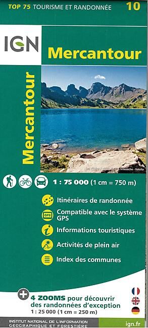 IGN - TOP 75 MERCANTOUR
