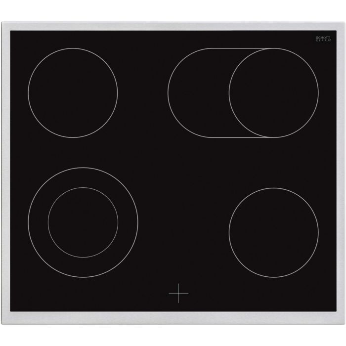 Samsung Herd-Set mit Glaskeramik-Kochfläche F-NB69R3301RS