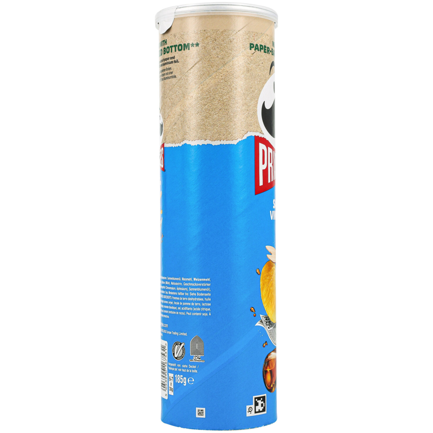 Pringles Salt & Vinegar