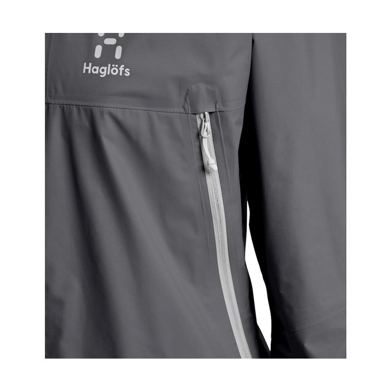 Haglöfs L.I.M GTX Jacket Women Magnetite
