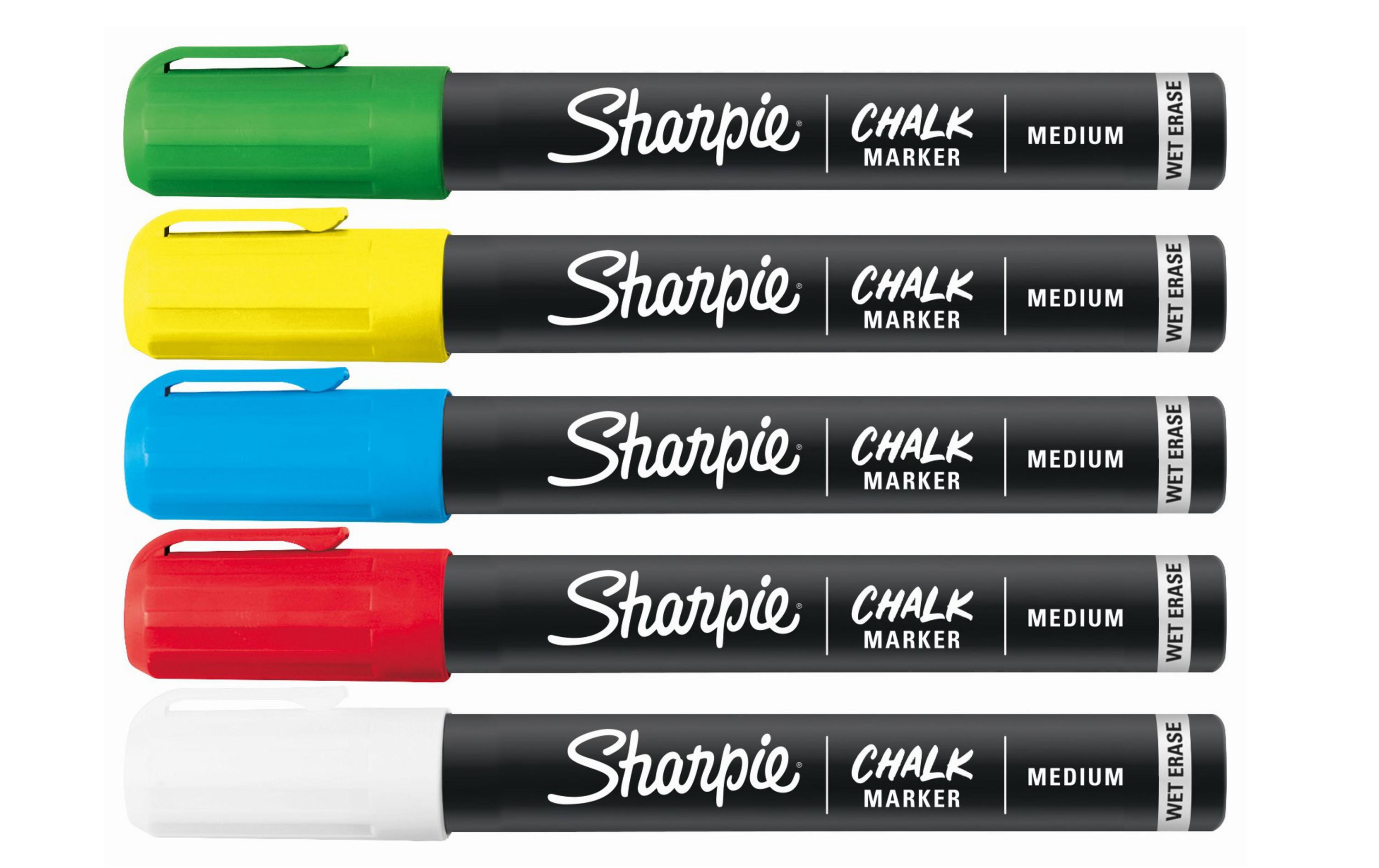 Kreidemarker M 5er Blister, MehrfarbigKreidestifte