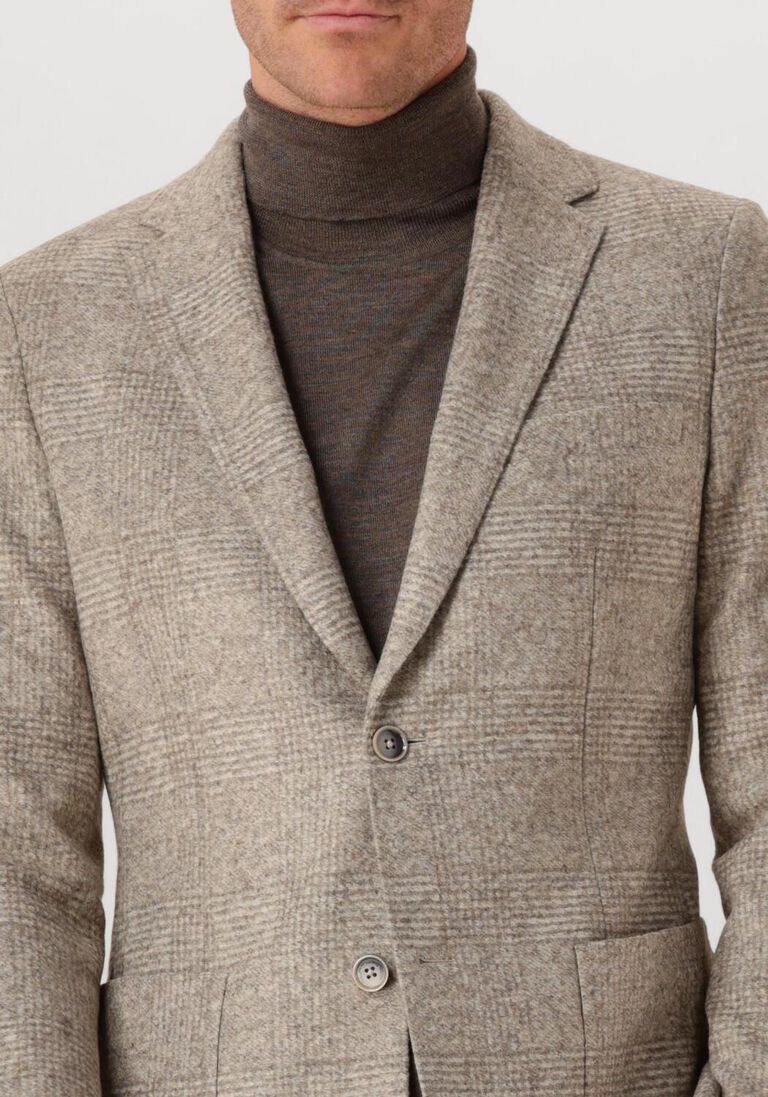 beige gentiluomo colberts bergomi