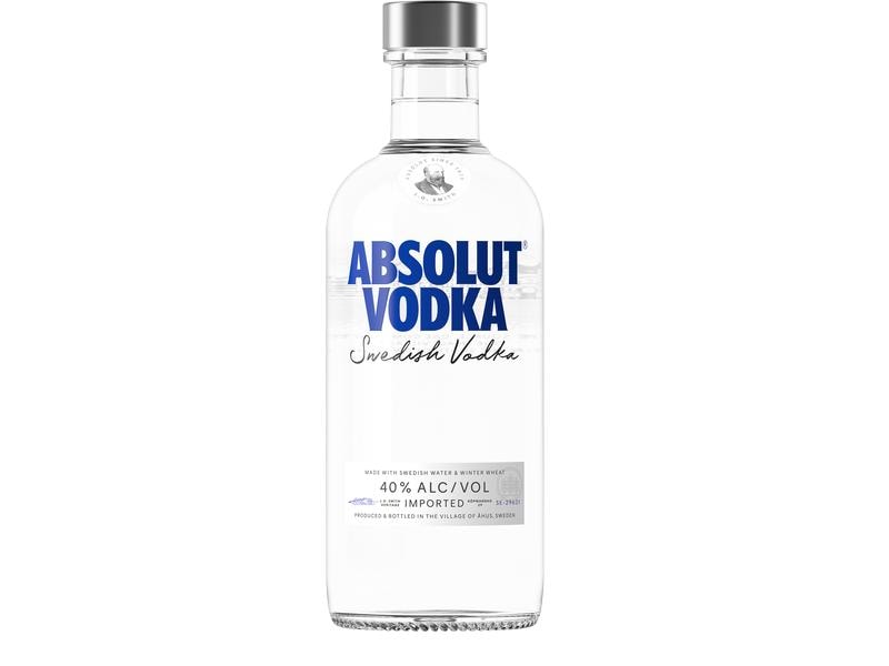 Absolut Vodka Original 0.5 l Hochprozentige Spirituose auf Getreidebasis