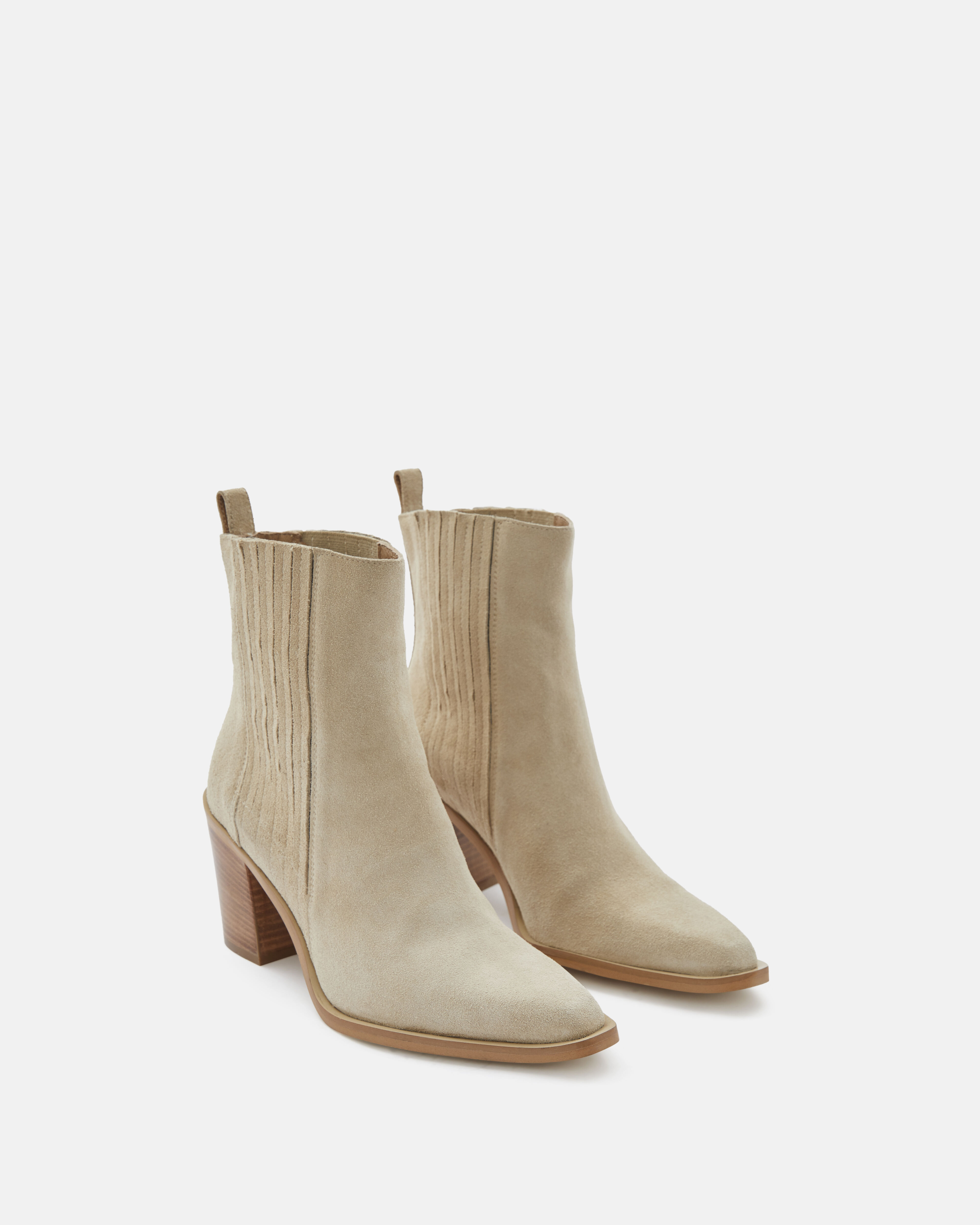 BOOTS LIAMA Ecru