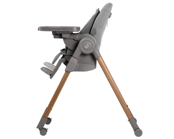 Minla Plus 0 - 14 Y   0 - 60 kg    Einfaches Hineinsetzen des Kindes |    Voll verstellbar |    Leicht zu bewegen und zusammenzuklappen |    Elegantes, modernes Design |