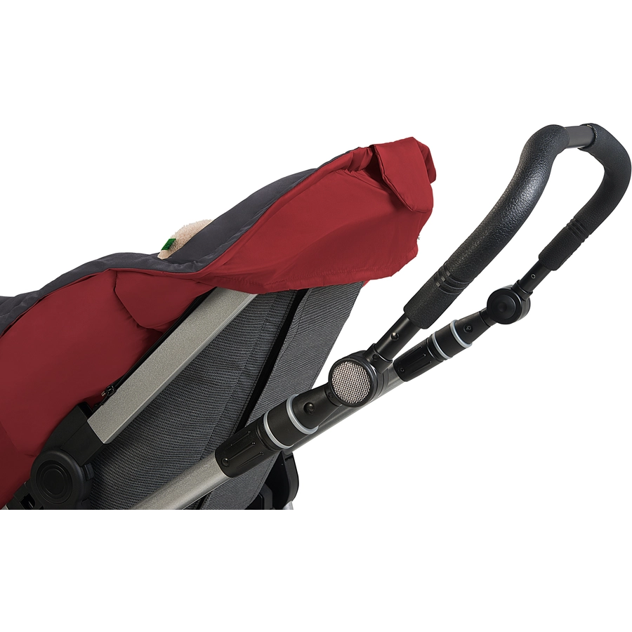 odenwälder Fußsack Mucki® L-cs red velvet