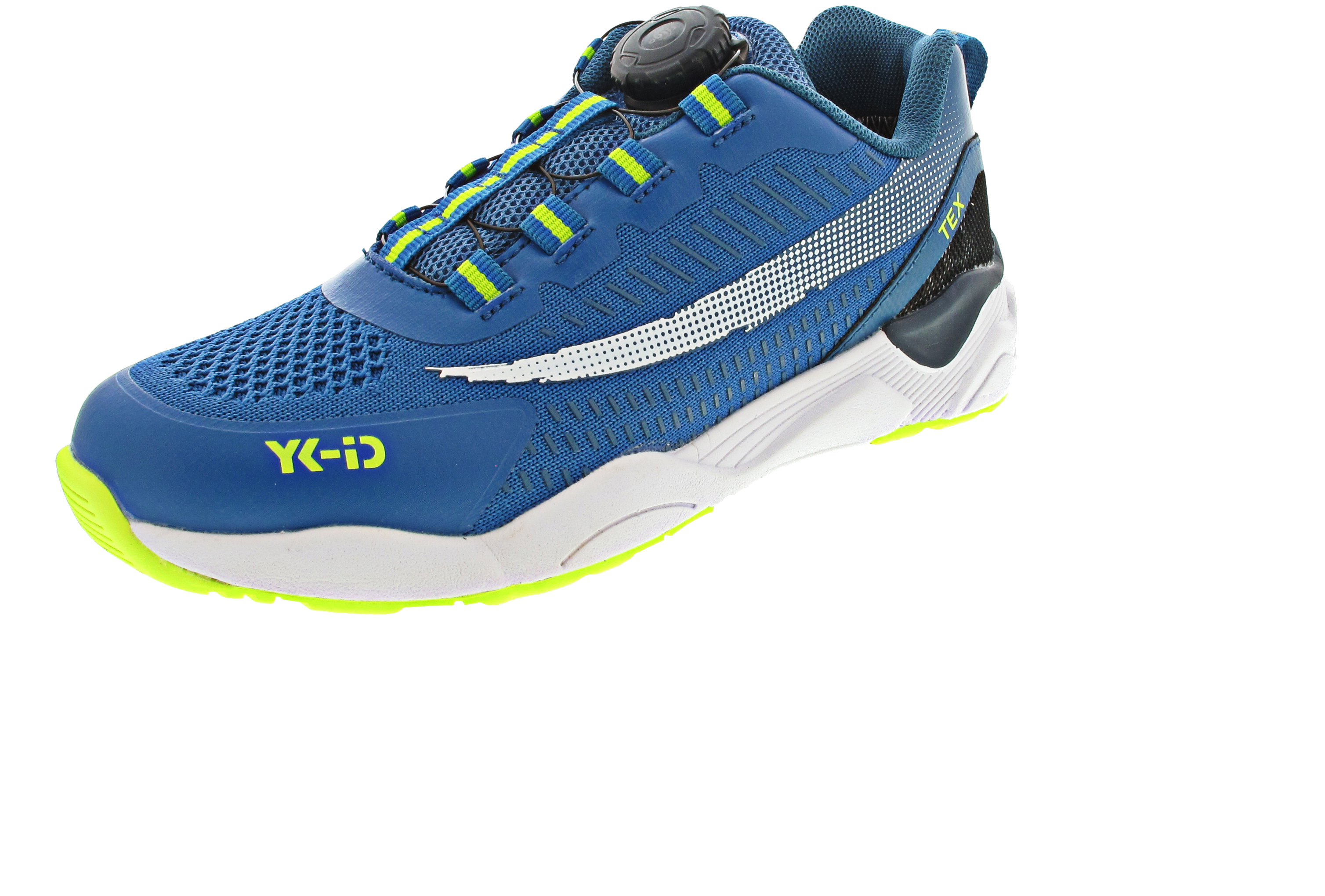 Lurchi Leuron-TEX YK-ID Sneaker TEX blau