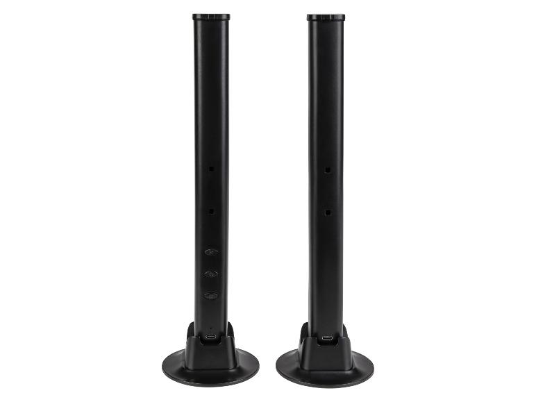 Set van 2 LED-bars met audiosensor