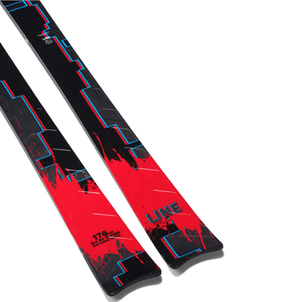 Ski LINE BLADE BLACK/RED