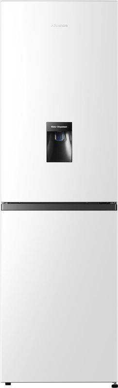 Hisense - RB327N4WWE - Koel-vriescombinatie - Wit - 182,4 cm - No Frost