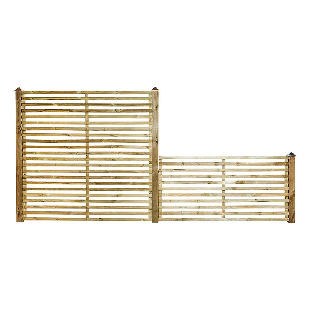 LEVEGG NORDIC FENCE JUTLANDIA JALUSI TRYKKIMPREGNERT 180×90 CM