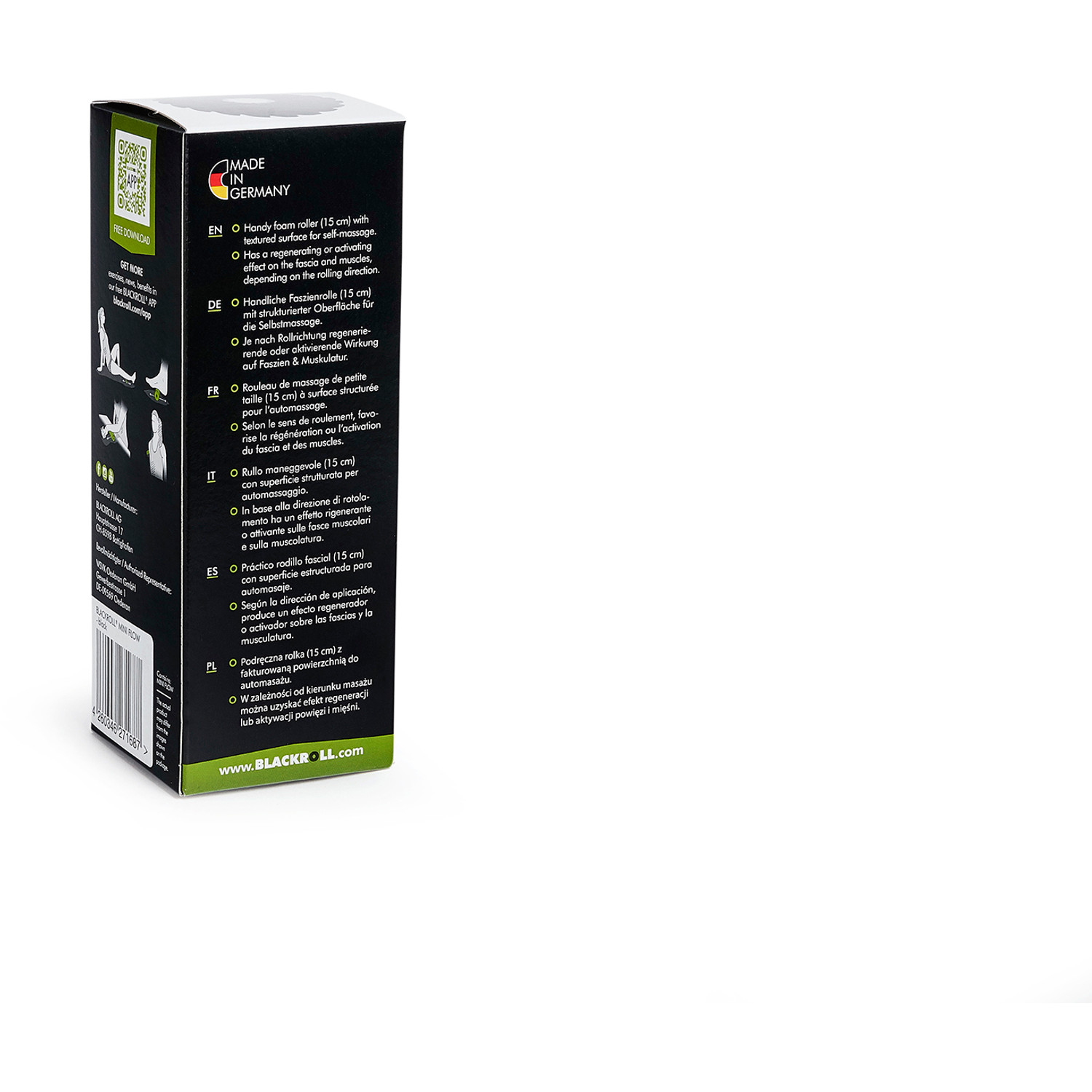 BLACKROLL Band Set + Mini Flow Set