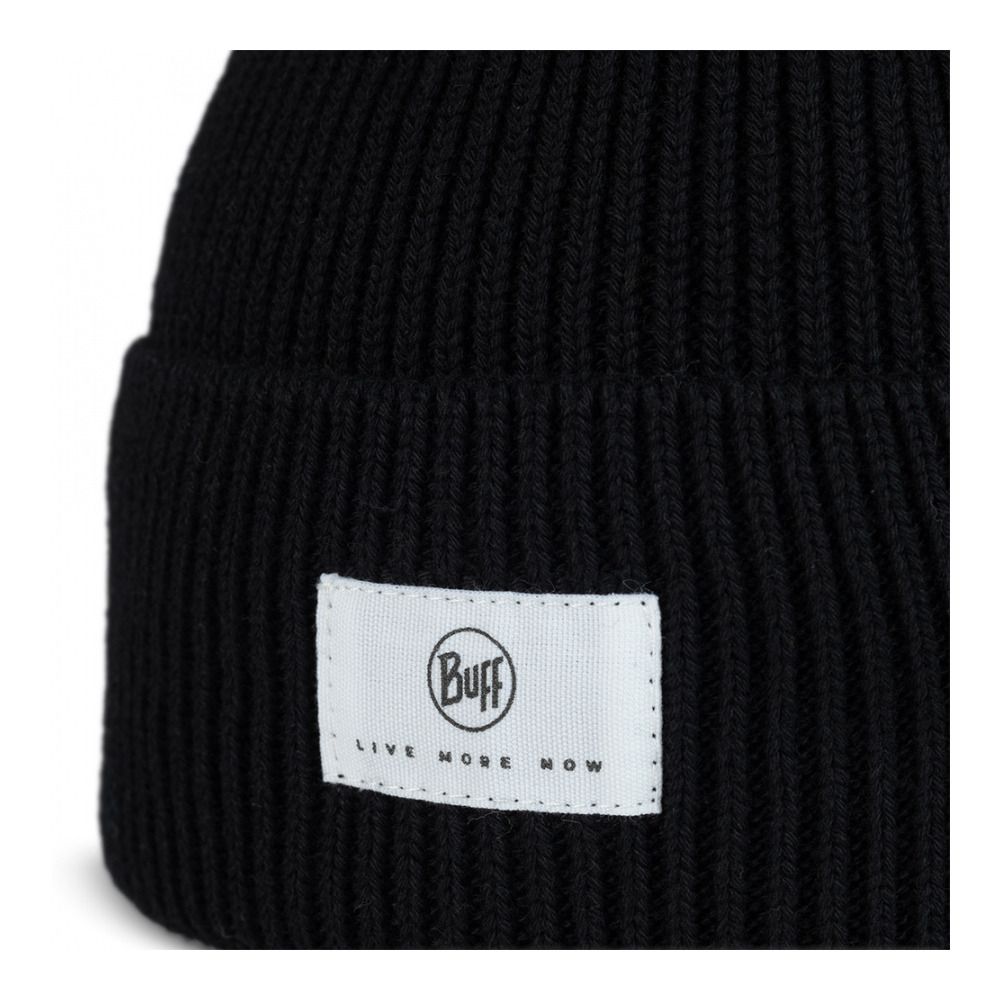 Buff KNITTED - Bonnet drisk black