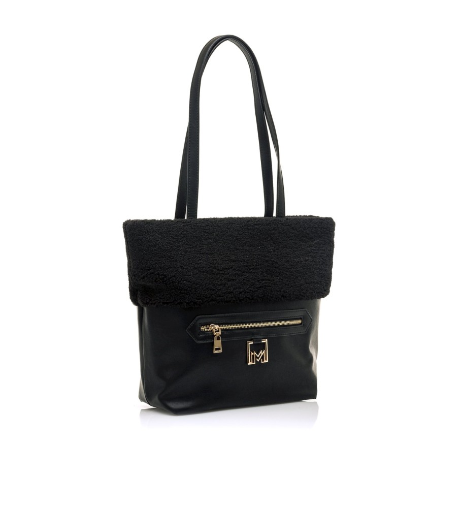 Bolsa de iaque preta Mariamare