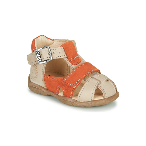 GBB - SEROLO - Beige / Orange