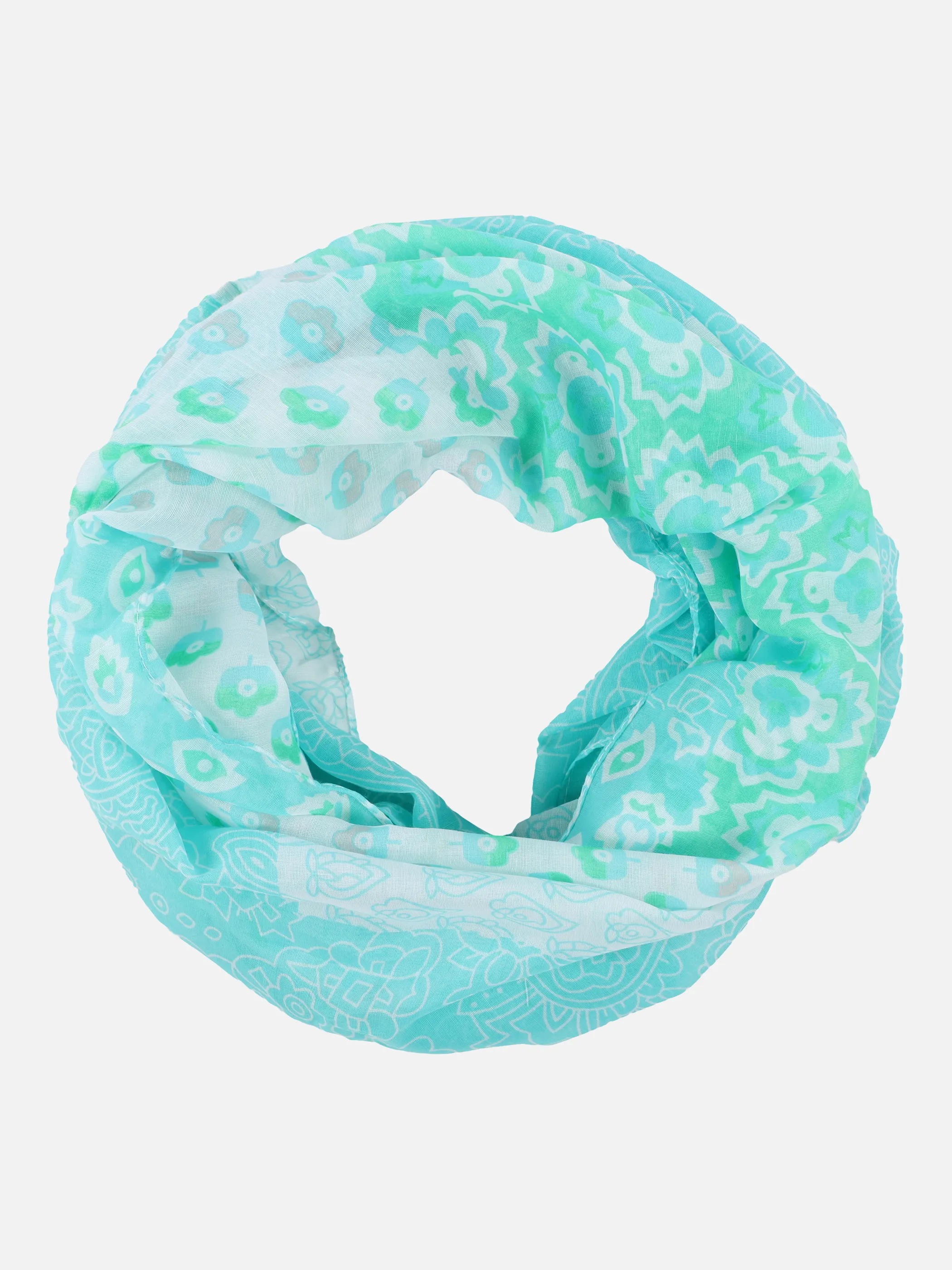 Damen Loop mit Print