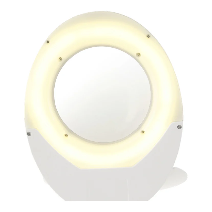 Arbeidslampe med forstørrelses-LED 730 lm 10 W 3500 K