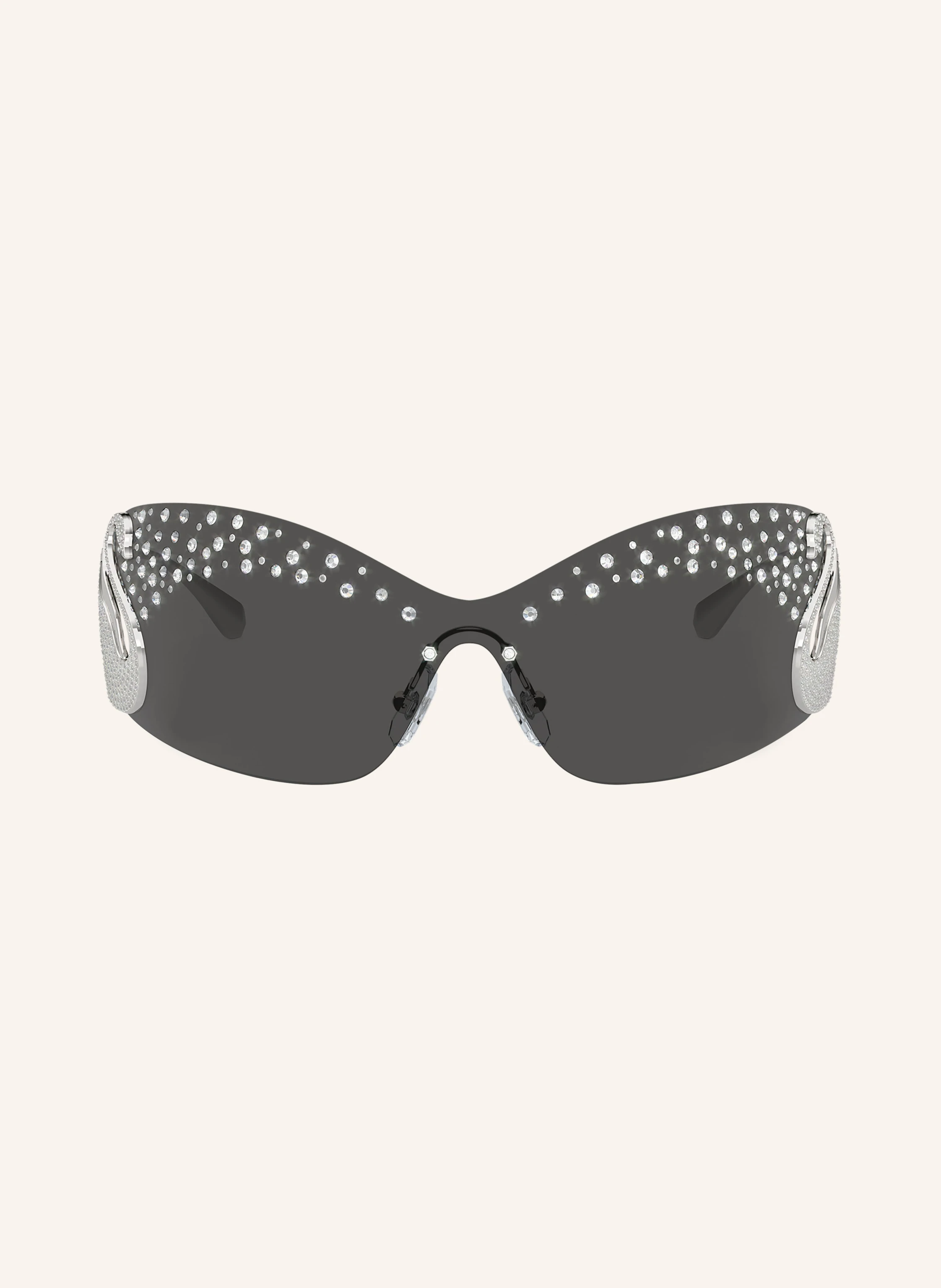 SWAROVSKI Sonnenbrille SK7020 mit Schmucksteinen