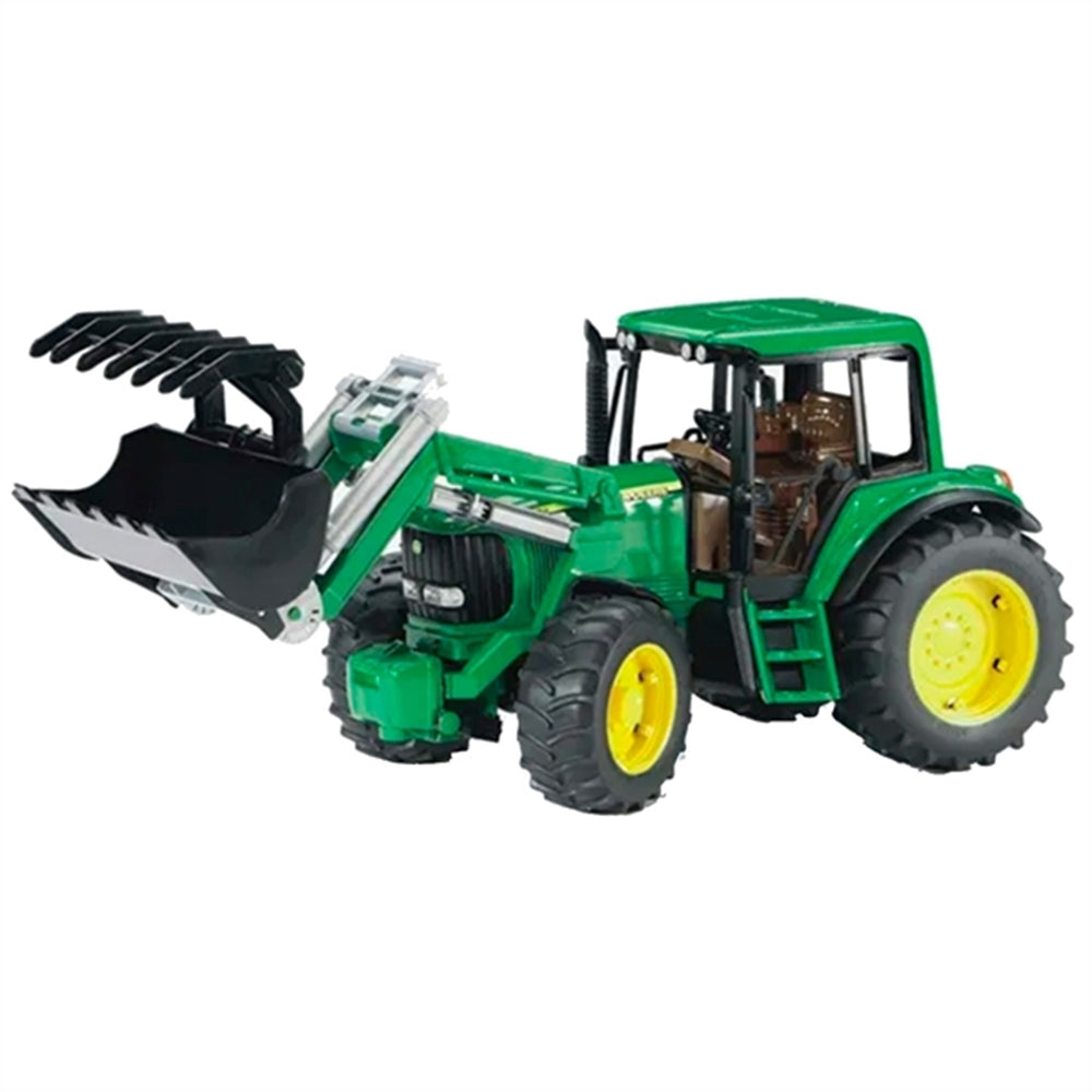 John Deere 6920 m. Frontlæsser - Bruder