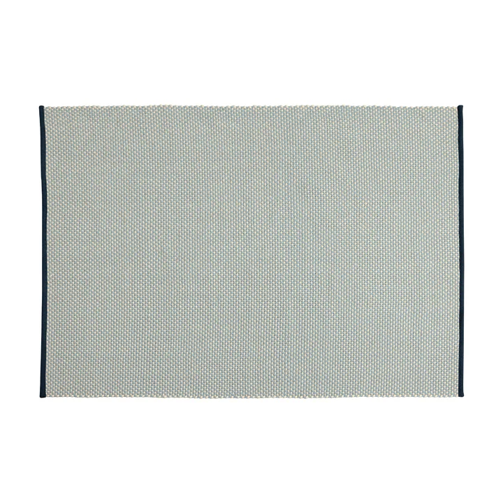 HAY - 3 Colour Teppich, 240 x 170 cm, soft turquoise