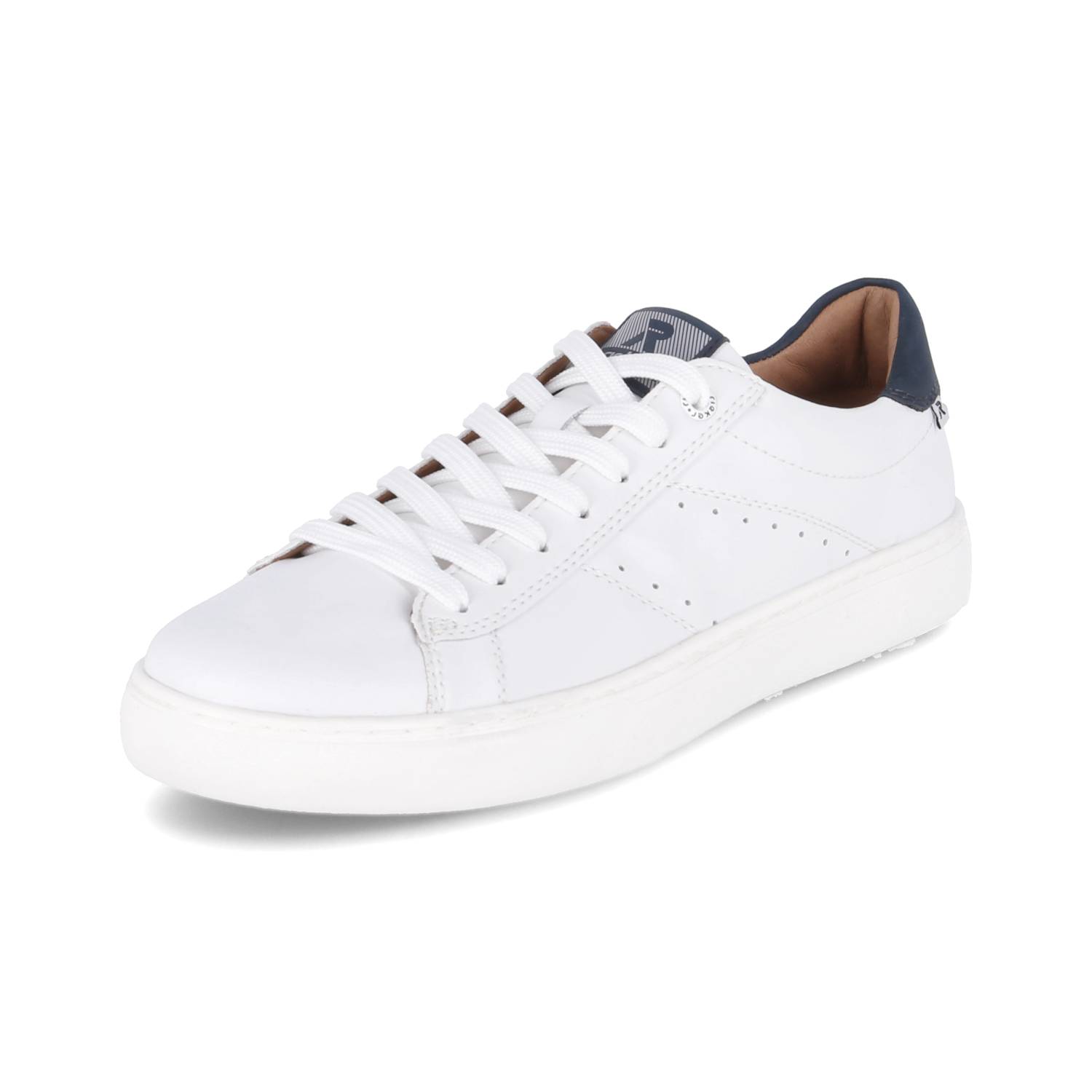 Rieker Low Sneaker - weiss