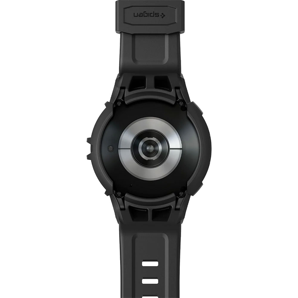 Samsung Galaxy Watch 5 Pro (45mm) Rugged Armor Pro Case Bumper (ACS05301) - Schwarz