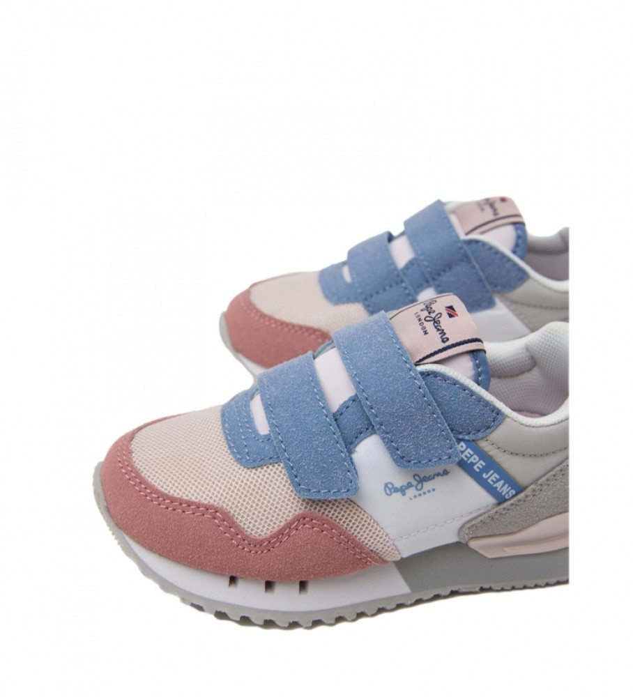 Tênis Pepe Jeans Multicolour London Basic Combined