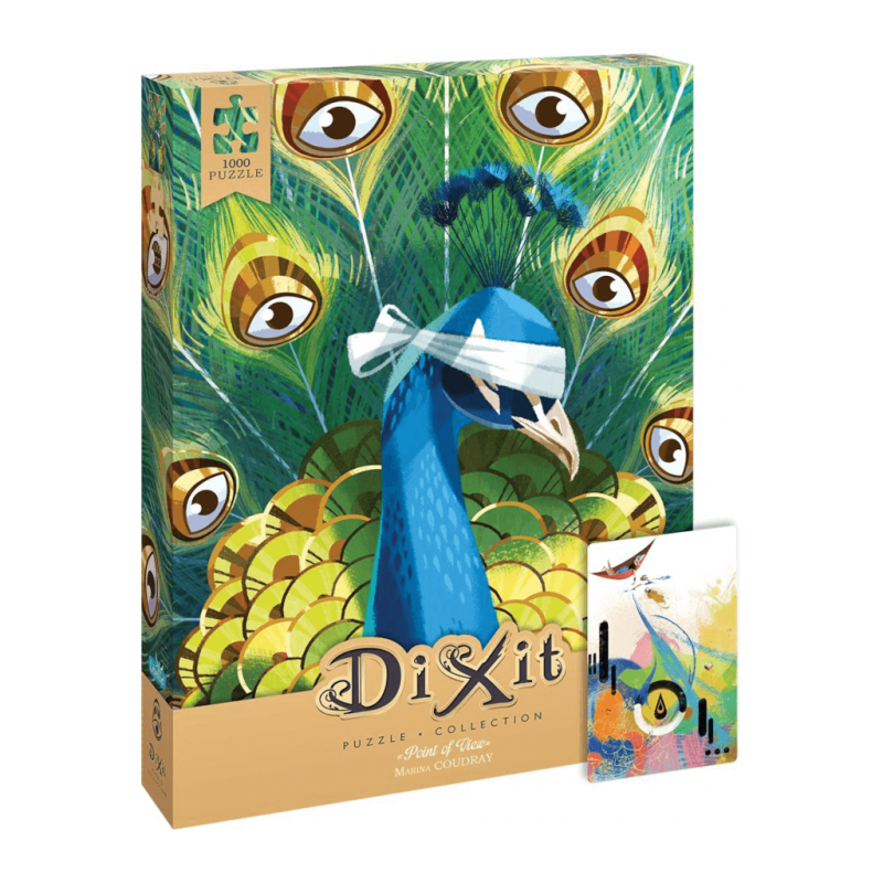 Puzzle 1000 pièces - Dixit Point of view