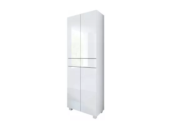Colonne Pureza 60 cm - Blanc Laqué BM salle de bain suspendue ou posée