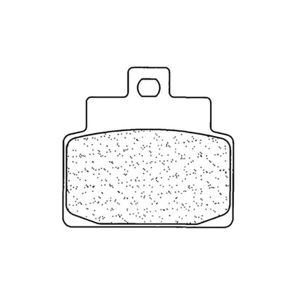 Plaquettes de freins CL Brakes Scooter métal fritté - 3064SC