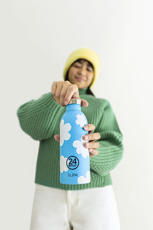 24Bottles Termoflaske - Clima - Daydreaming - 500 ml Lyseblå