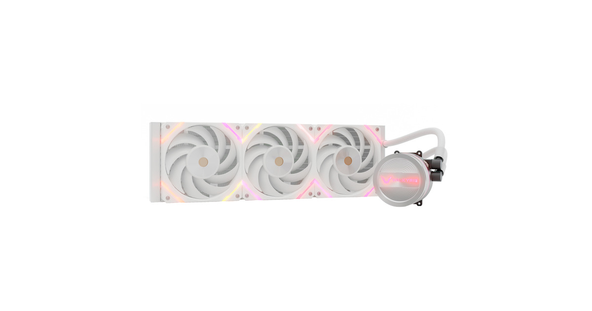ValkyrieDragonfang 360 ARGB waterkoeling  (Wit)