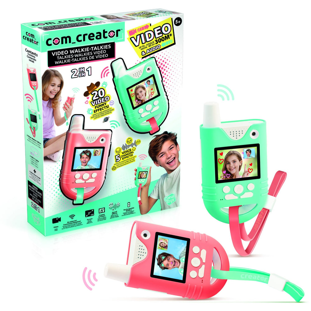 Køb Studio Creator Video Walkie-Talkies