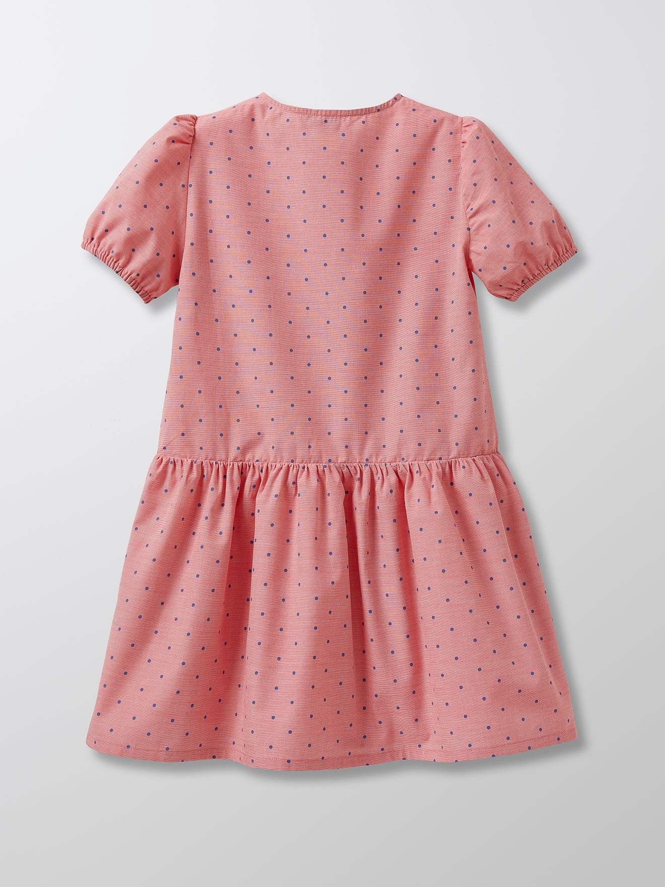 Robe Fille manches ballon