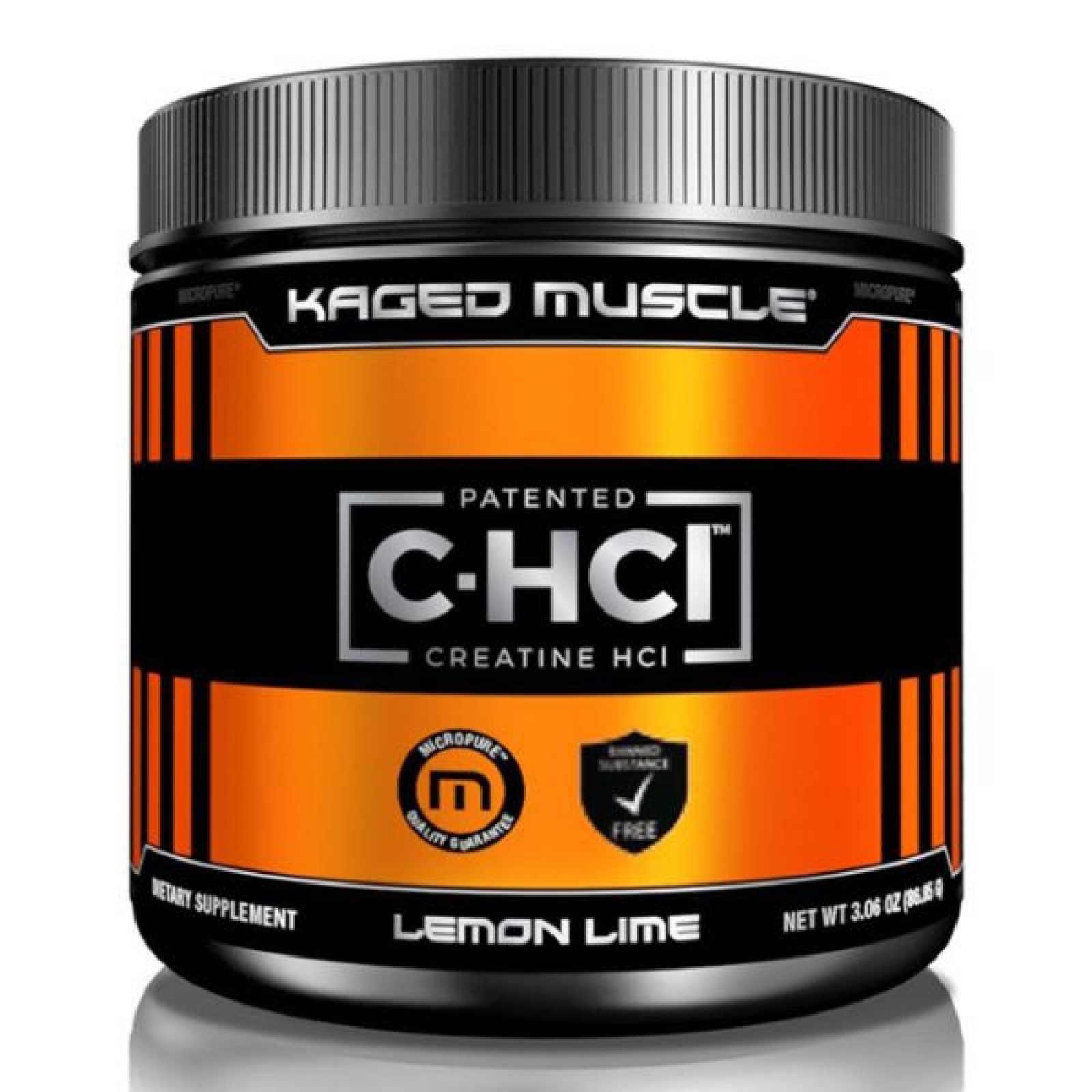 Kaged Muscle Creatina HCL - C-HCl 75 cápsulas vegetais