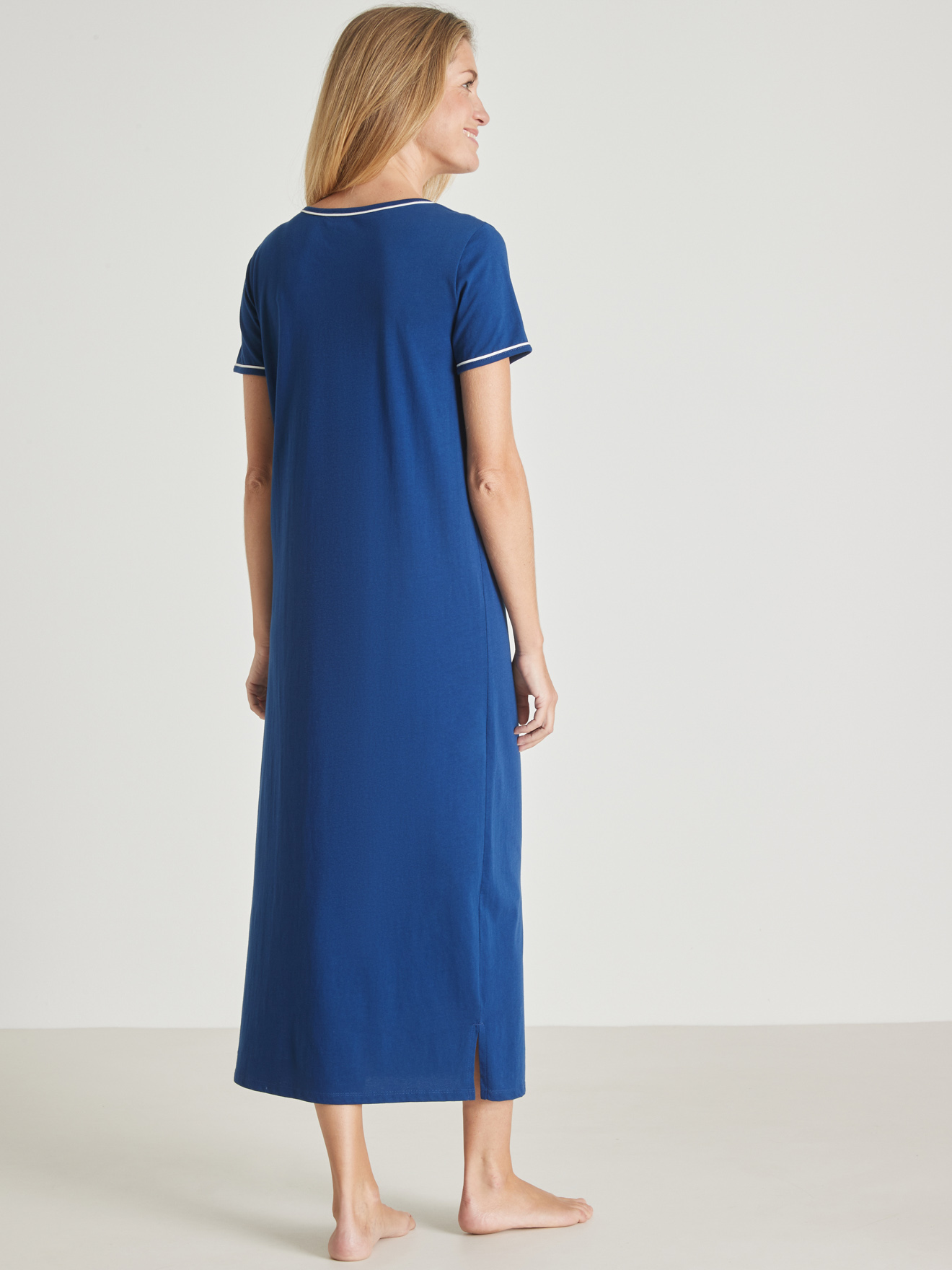 Lot de 2 chemises de nuit longues
