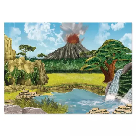 Lutz Mauder TapirElla Haftspiel groß, Dinosaurier