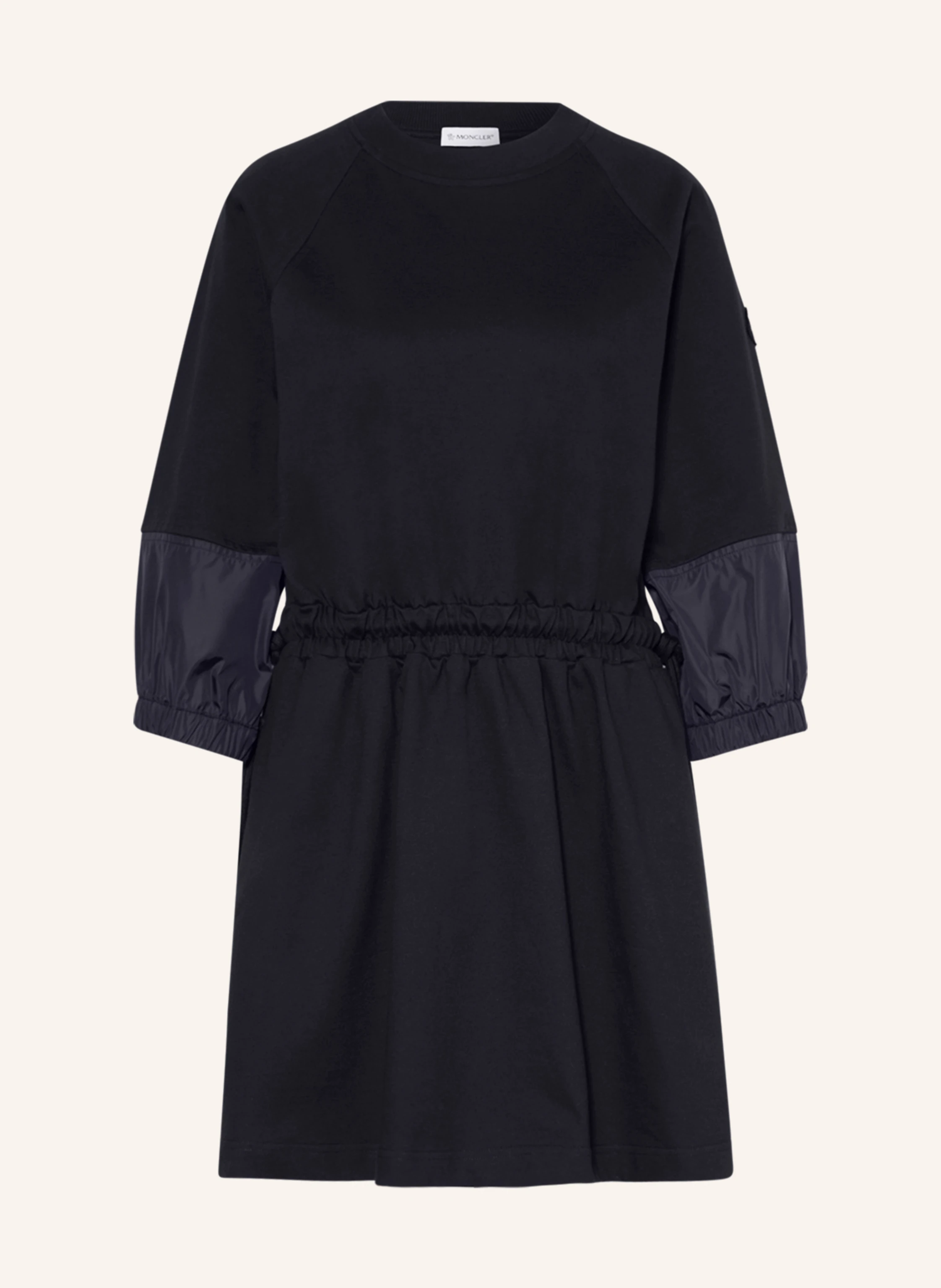 MONCLER Jerseykleid mit 3/4-Arm