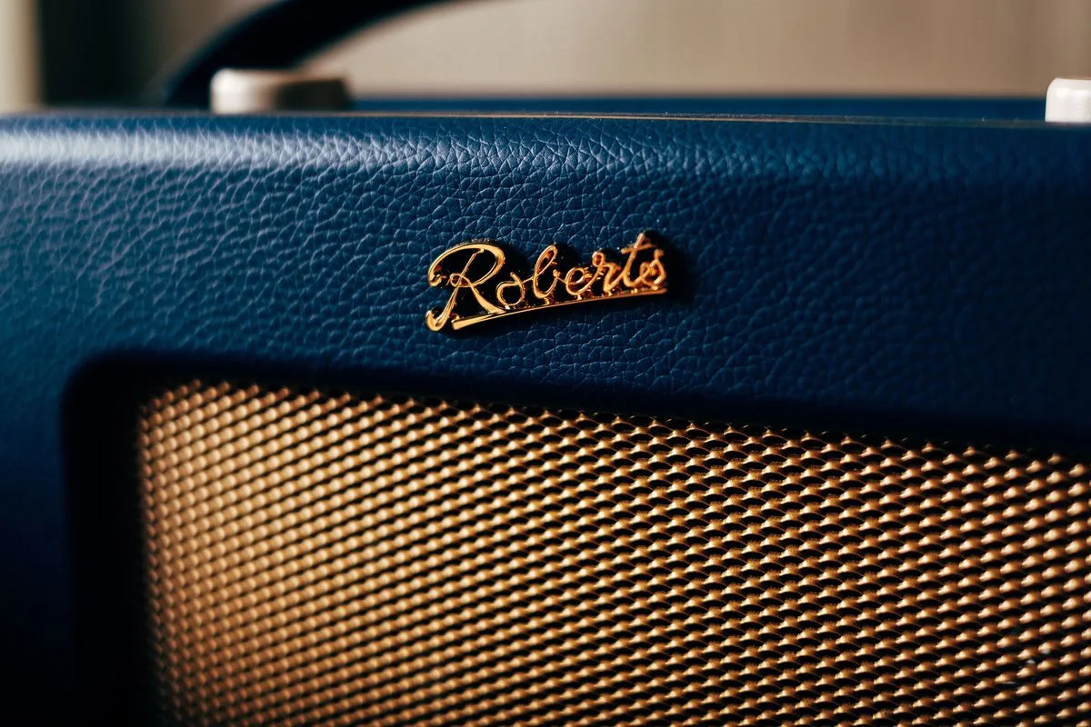 Roberts Revival iStream 3L Bleu foncé Enceintes connectées
