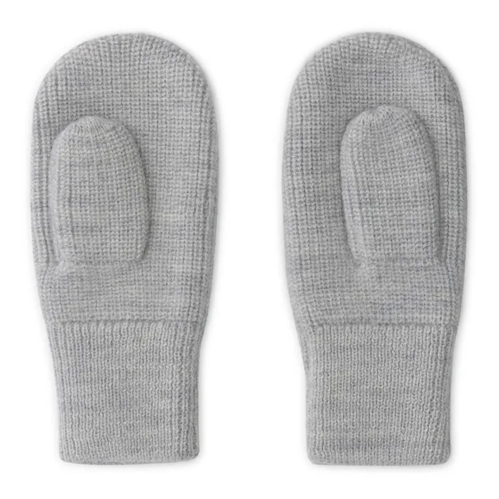 Gray Label Moufles en Maille | Gris