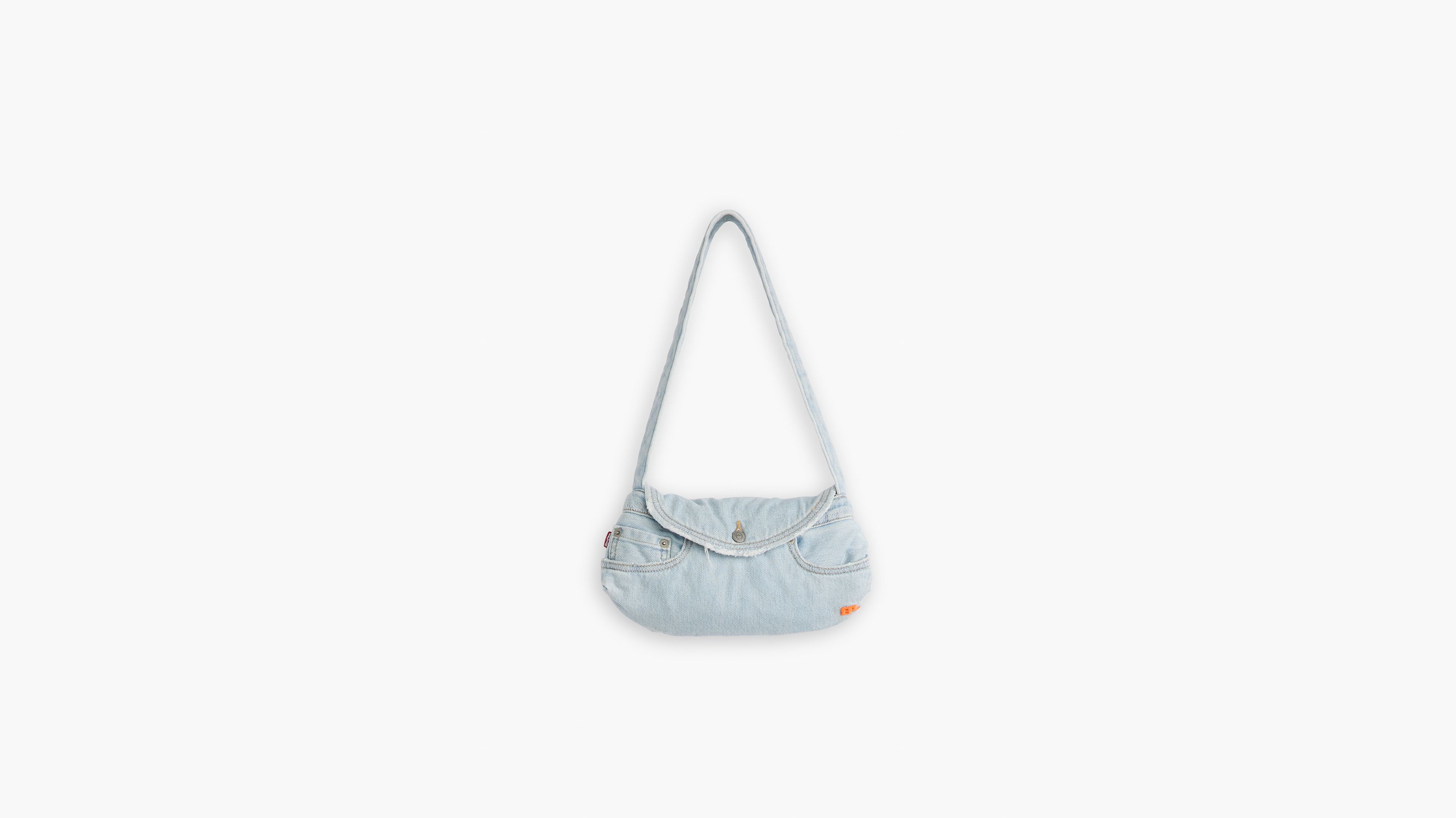 Levi's® x ERL Sac Denim - Light Indigo - Bleu