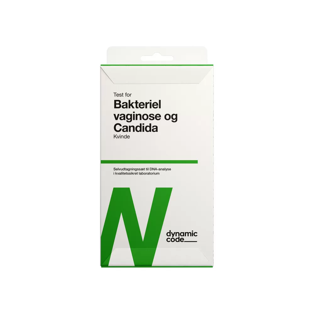 Test til bakterier og svampe - 1 stk