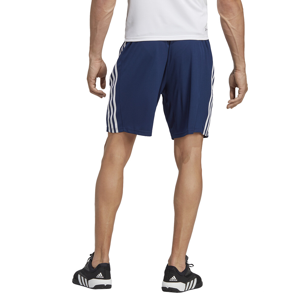 Calção de corrida adidas Performance com 3 listras