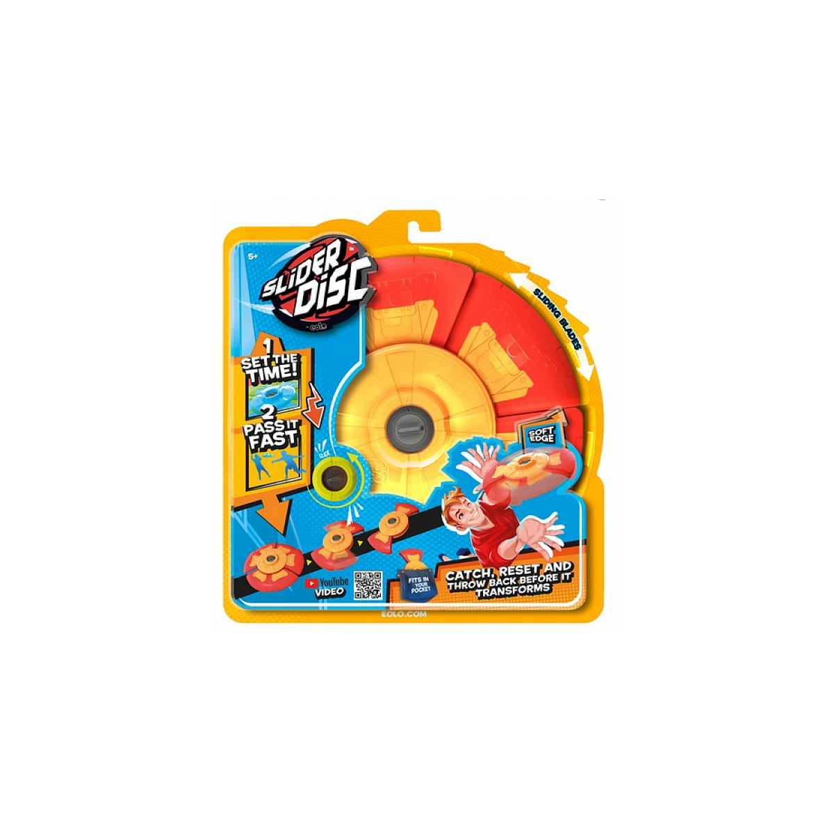 Slider disk avec timer et ailes retractables