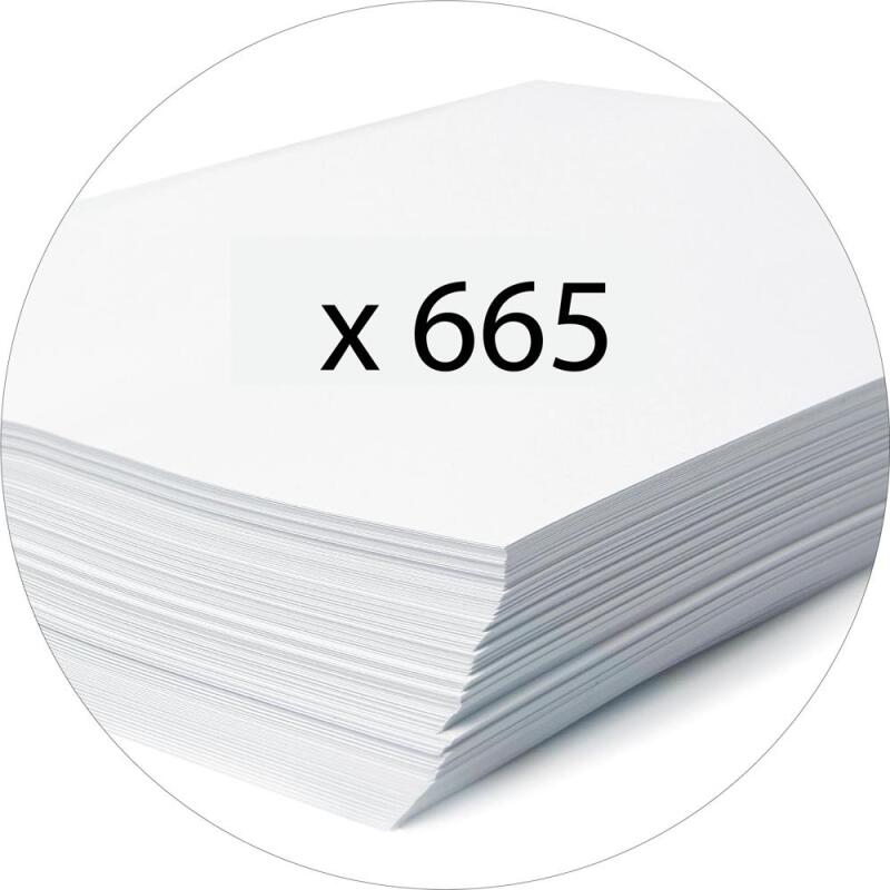 Classeur à levier cartonné Exacompta A4 - Dos 7 cm
