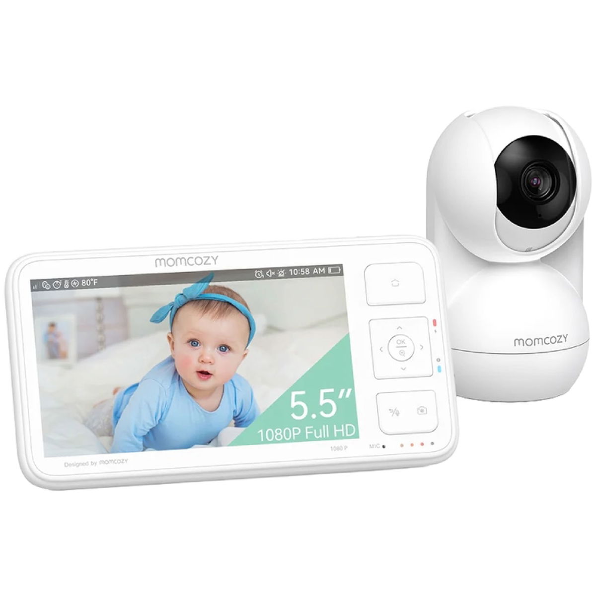 MomcozyMomcozy   Video Babyphone BM03